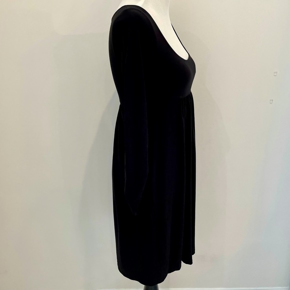 Norma Kamali - Black Dress - Size S - Picture 2 of 6